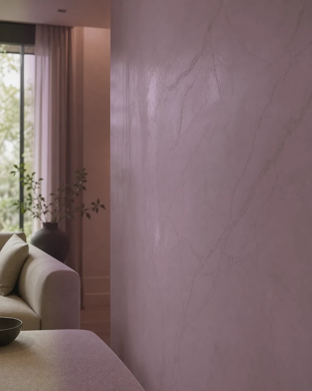 Kleur en textuur classic elegant toilet