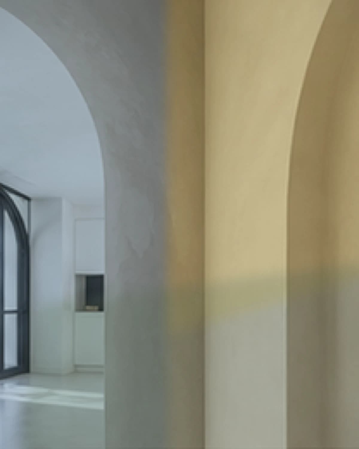 Kleur en textuur soft mediterranean trapgat
