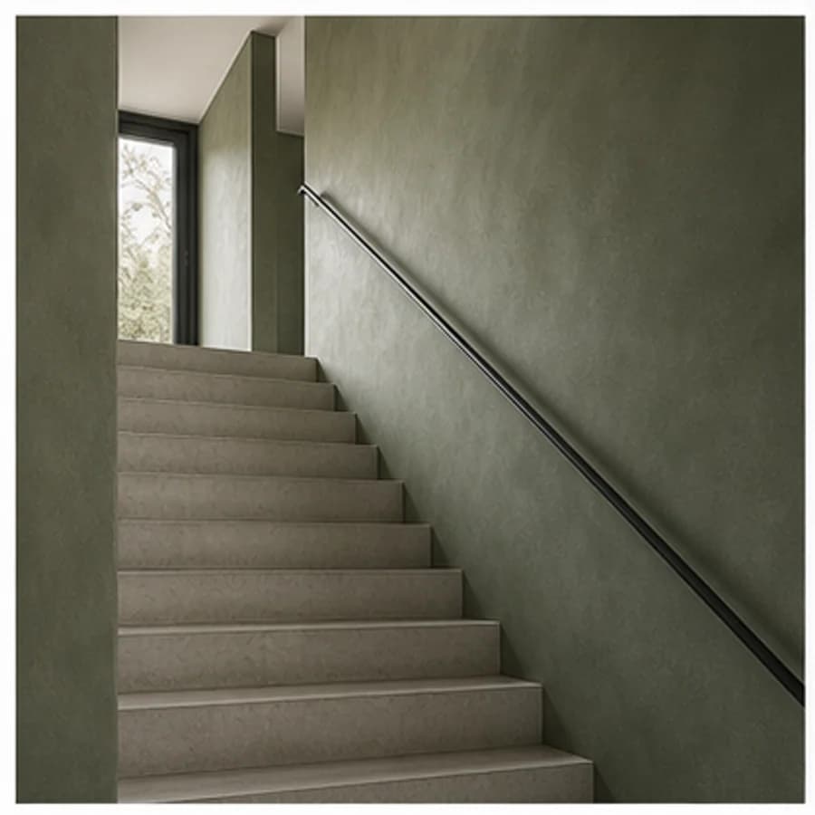 Plafonds dienst plafond glad stucen trapgat 7