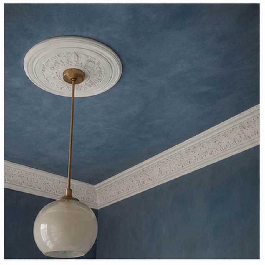 Plafonds kleur blauw plafond