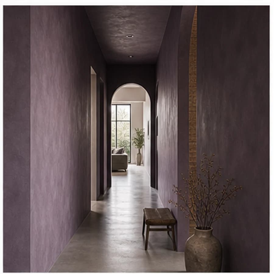Kleur en textuur kleur paars hal