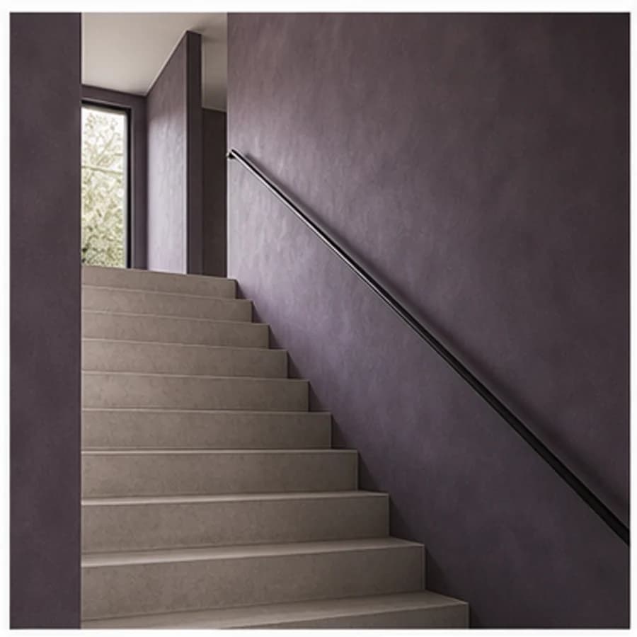 Beton ciré dienst badkamer stucen trapgat 5