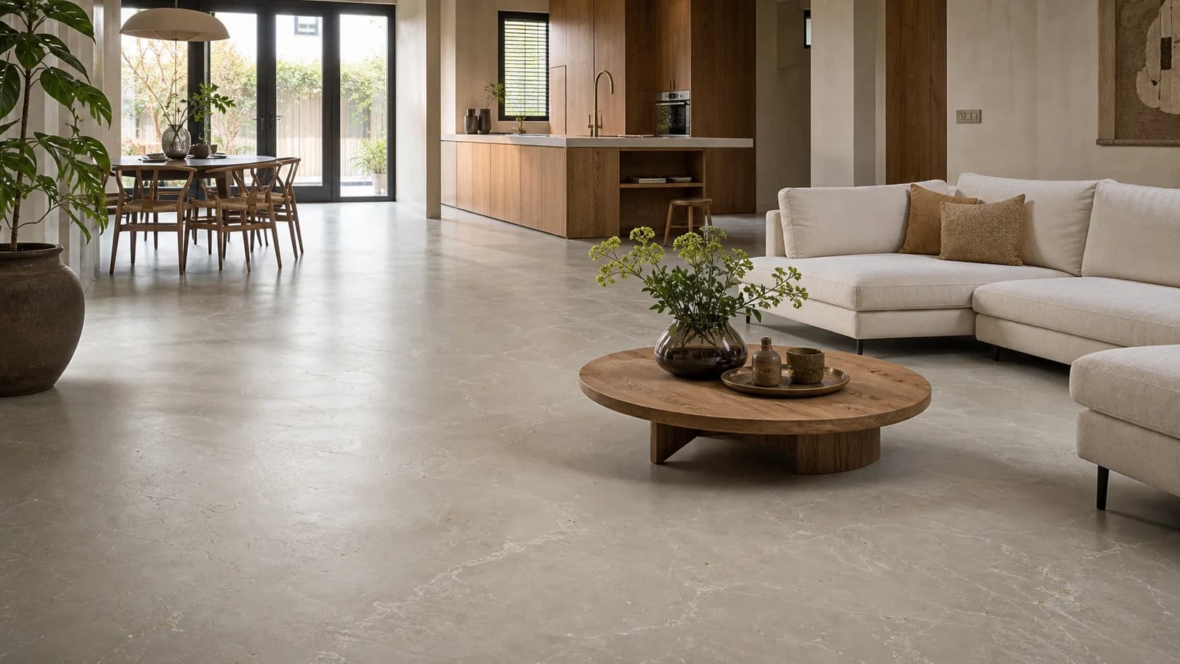 Vloeren luxe lichtgrijs marmer goud hele woning vloer