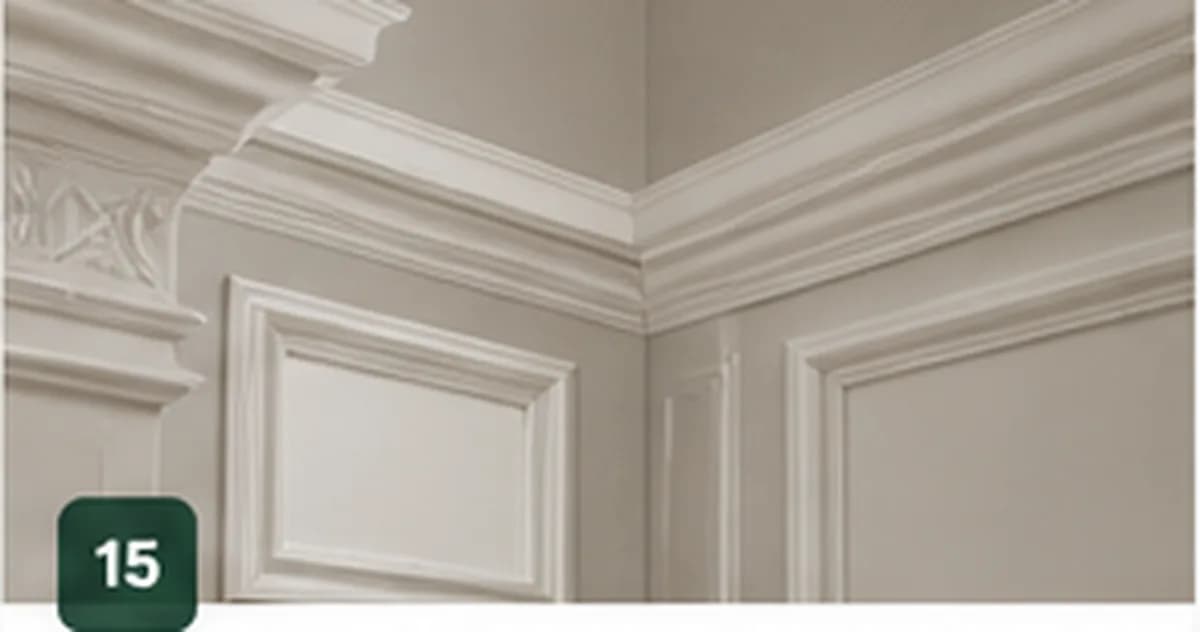 Woonkamer en hal classic elegant woonkamer