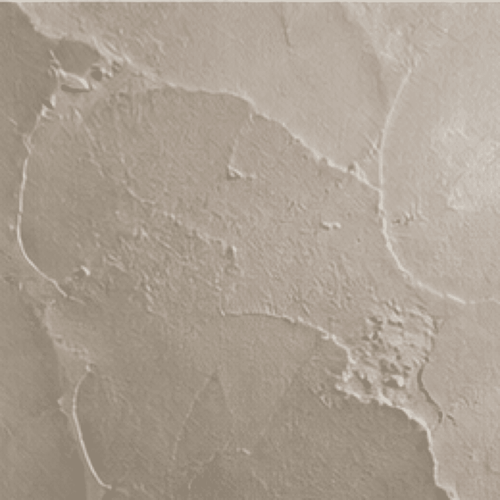 Kleur en textuur wellness badkamer trapgat