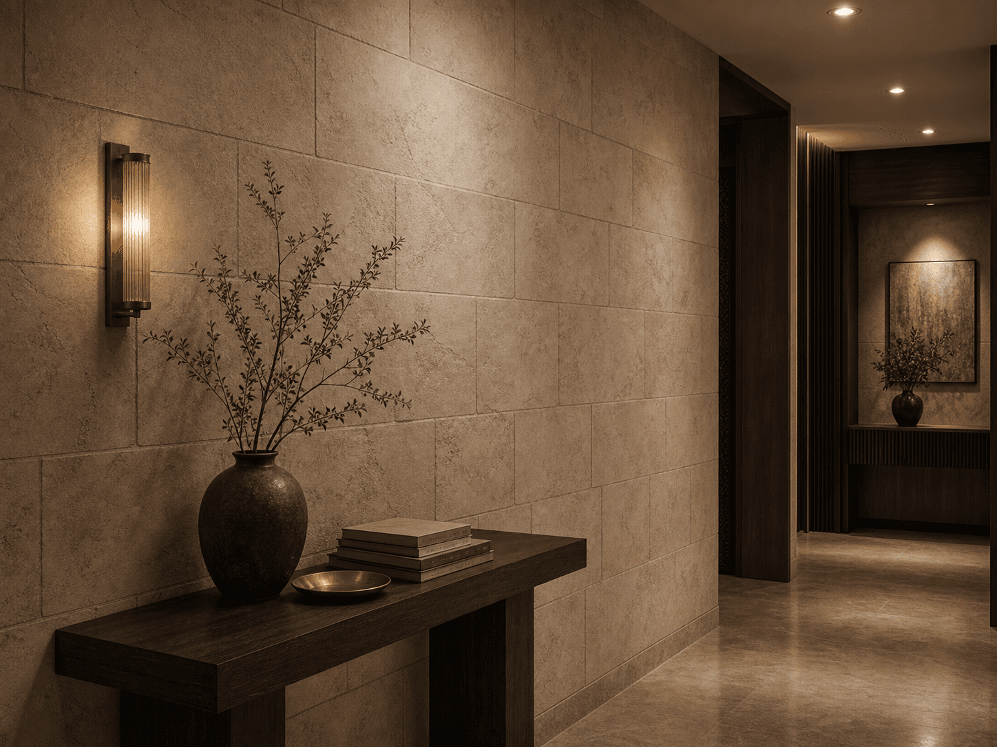 Kleur en textuur tactile premium hele woning
