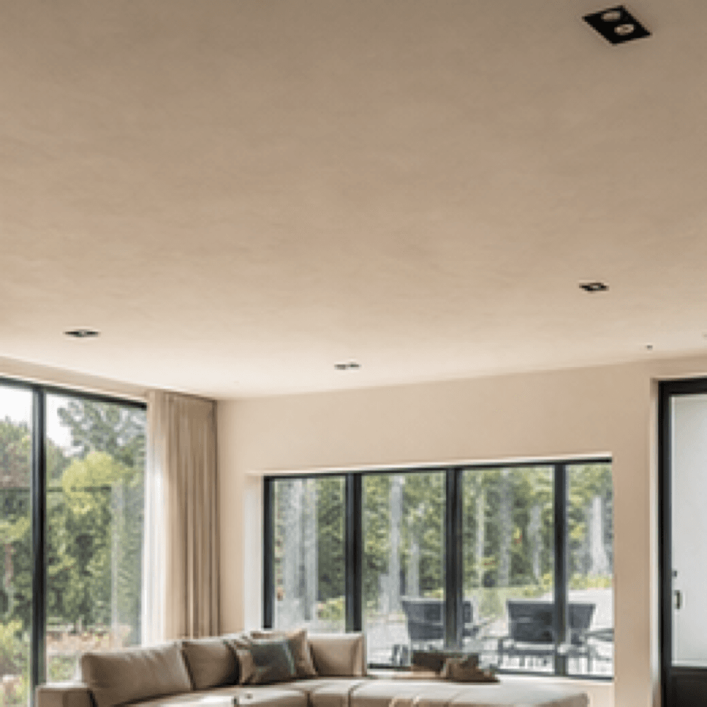 Plafonds detail voor plafond