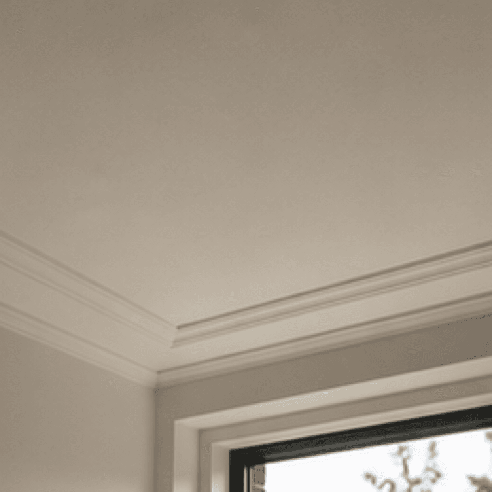 Plafonds voor / na voor plafond