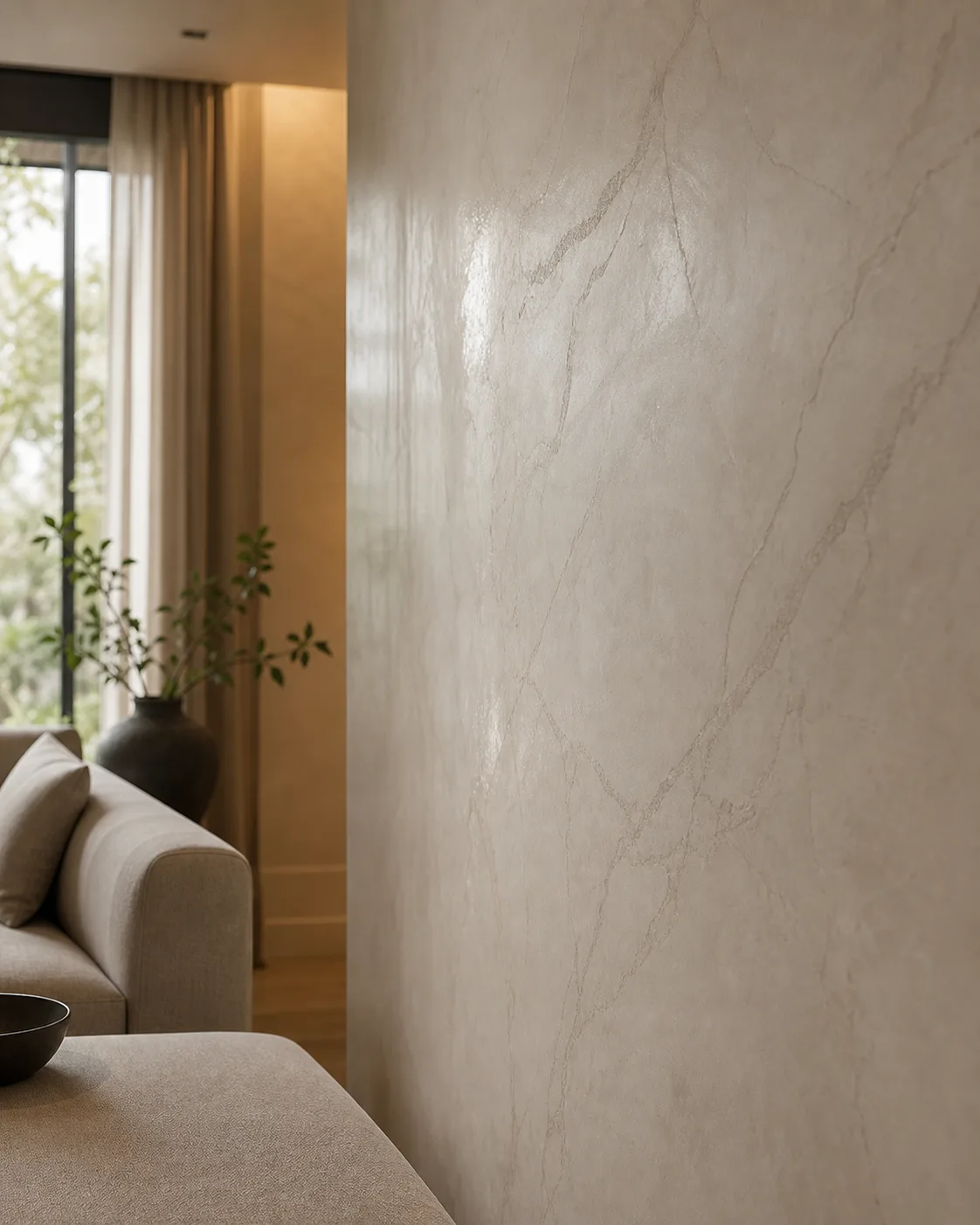 Betonlook & luxe afwerking voorbeeld 2