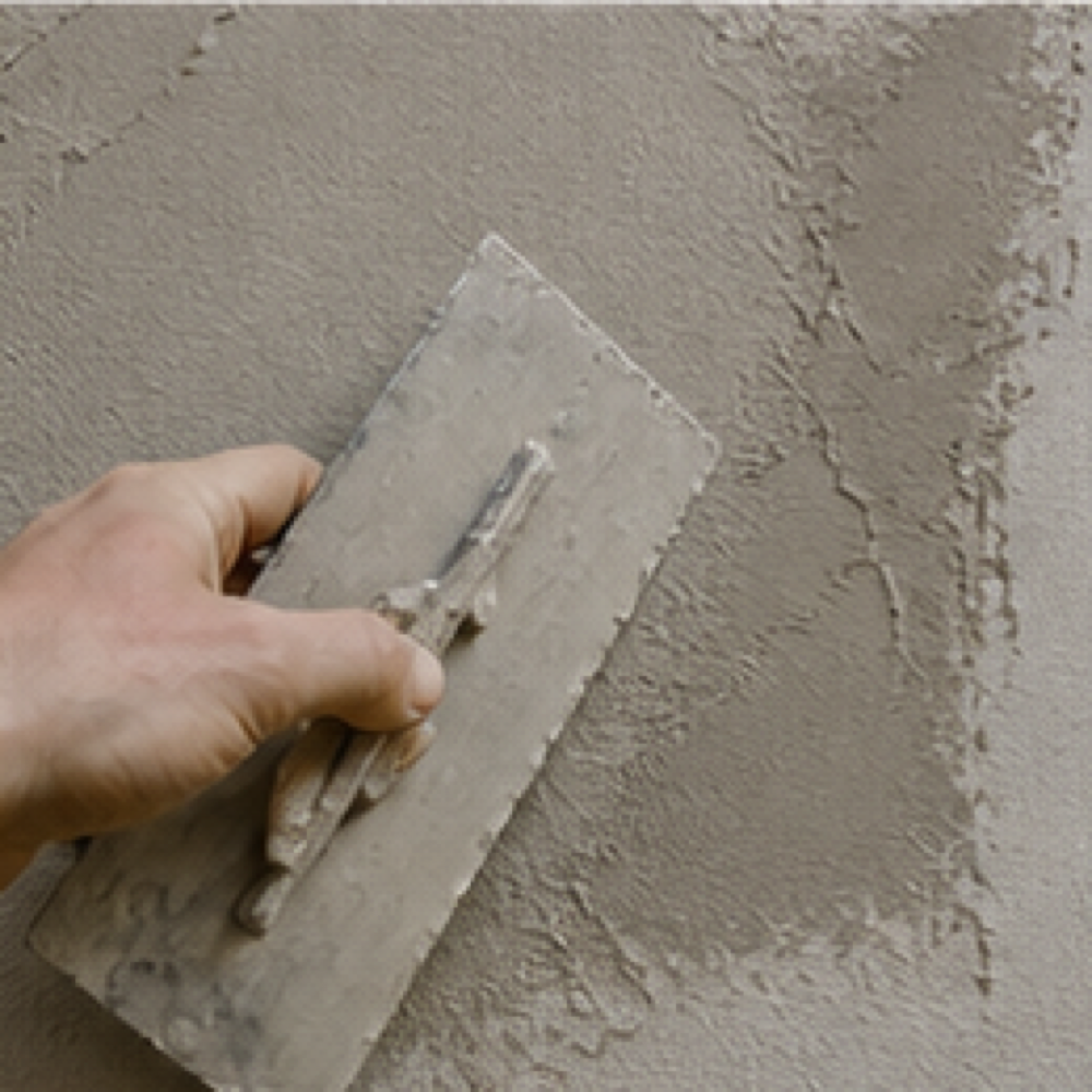 Venetian plaster / Marmorino voorbeeld van afwerking