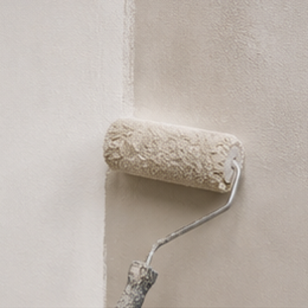 Microcement wand voorbeeld 1