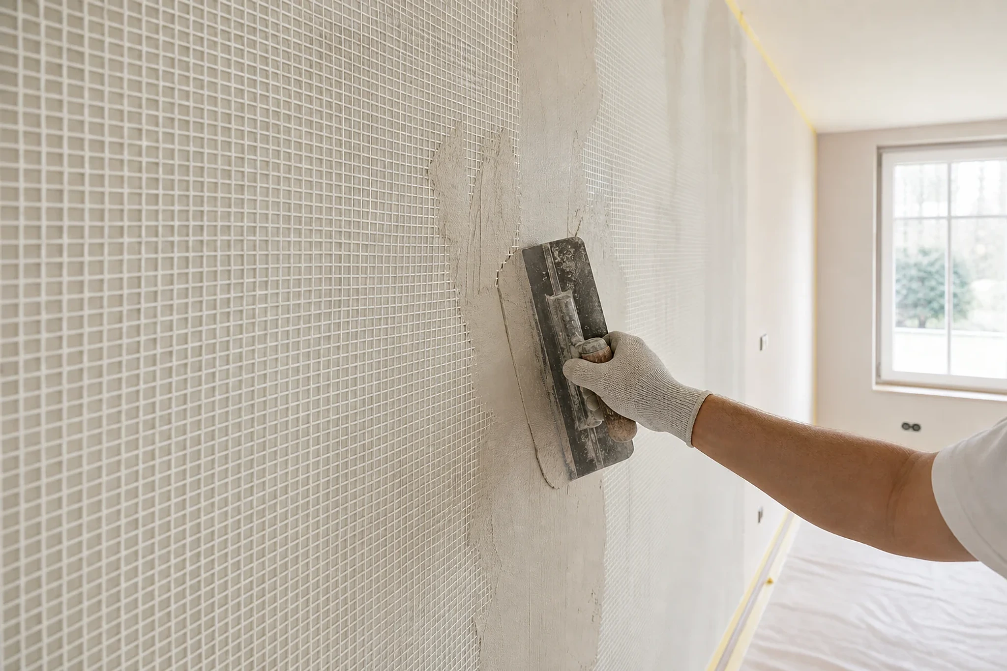 Primer / voorstrijk behandeling voorbeeld 2