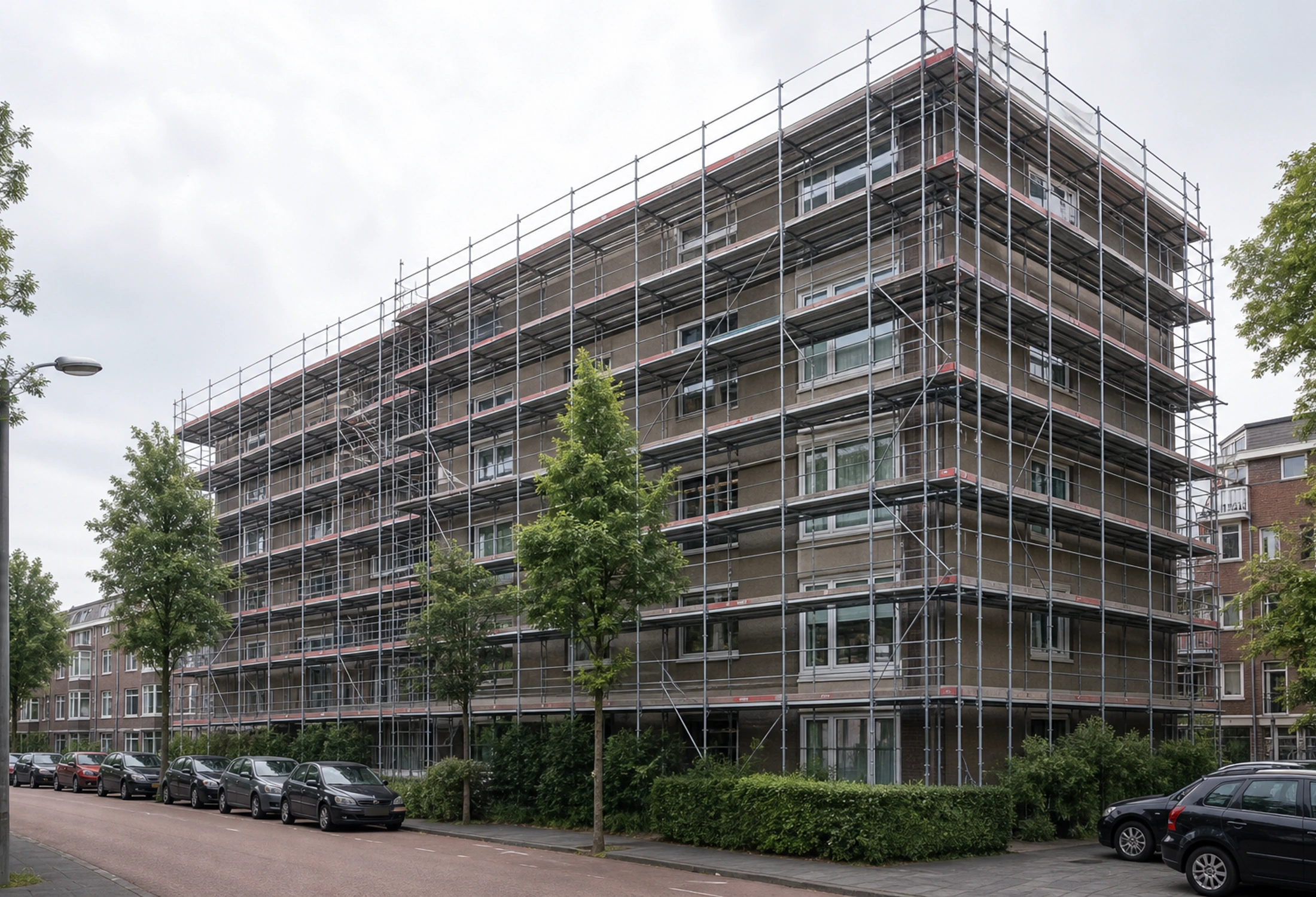 Steigerbouw voorbeeld 1