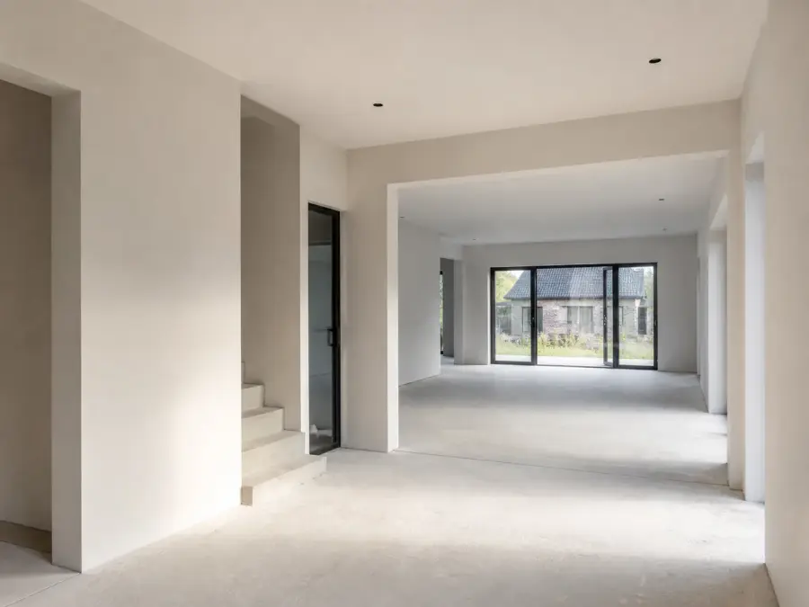 Dunpleister nieuwbouw voorbeeld